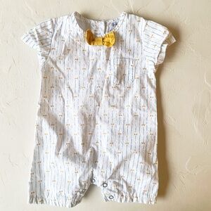 P&P By Piccino Cotton Bowtie Outfit 6 months
